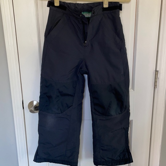 Kids LL Bean Cold Buster Snowpants size 8
